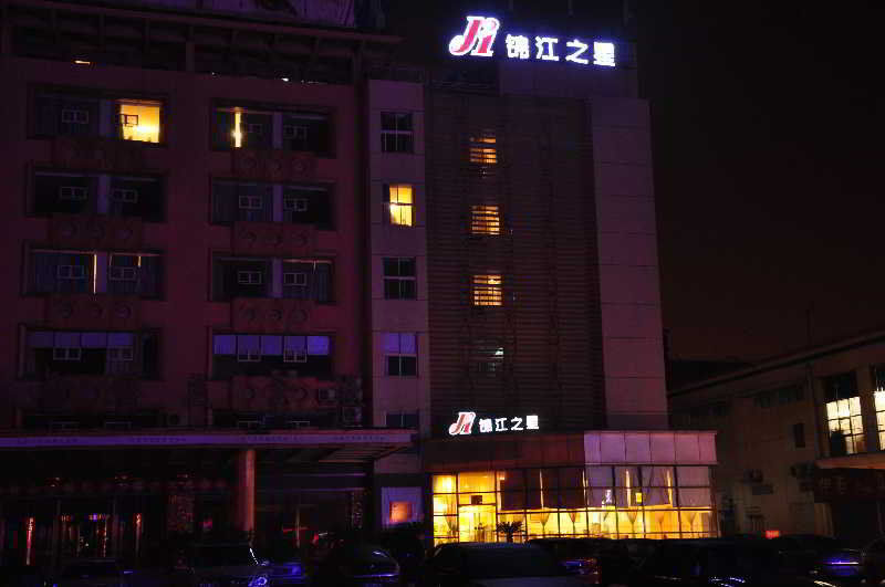 Jinjiang Inn - Shanghai Xinsong Road Kültér fotó